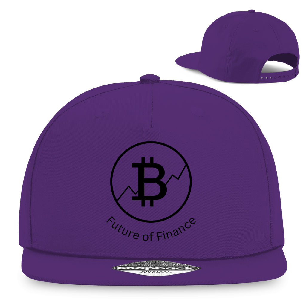 Snapback Rapper Cap Future of Finance