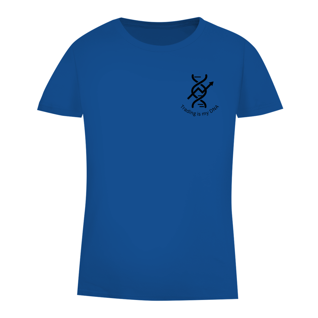 Damen Premium Bio T-Shirt Trading is my DNA
