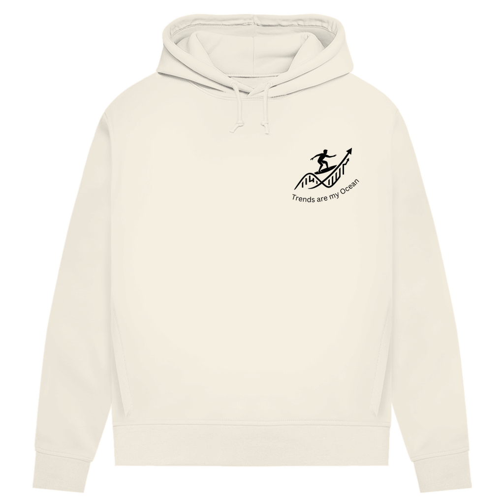 Damen Premium Bio Hoodie Trends are my Ocean