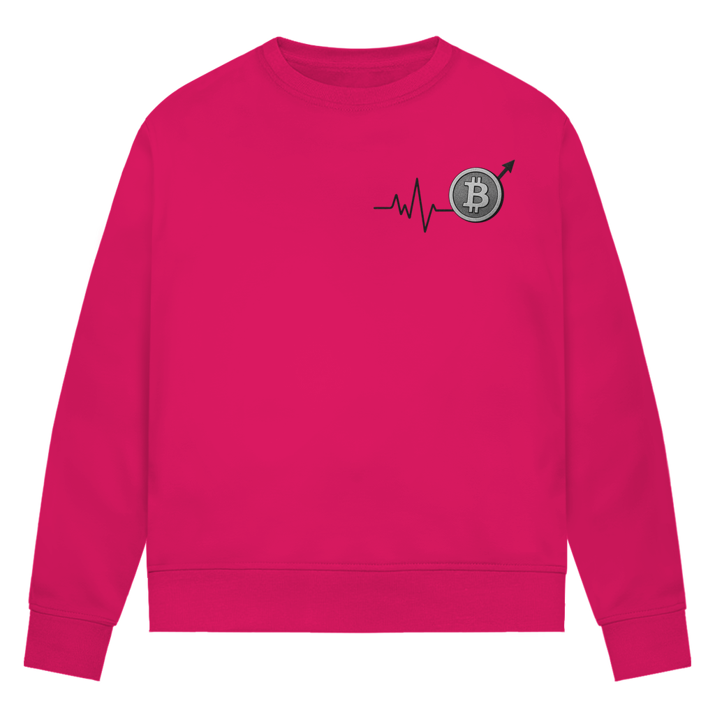 Damen Premium Bio Sweatshirt EKG