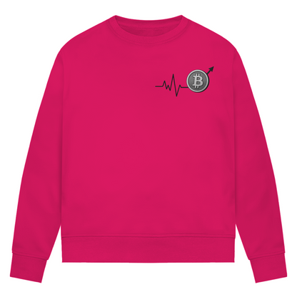 Damen Premium Bio Sweatshirt EKG