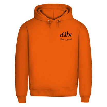 Herren Premium Bio Hoodie Born to Trade