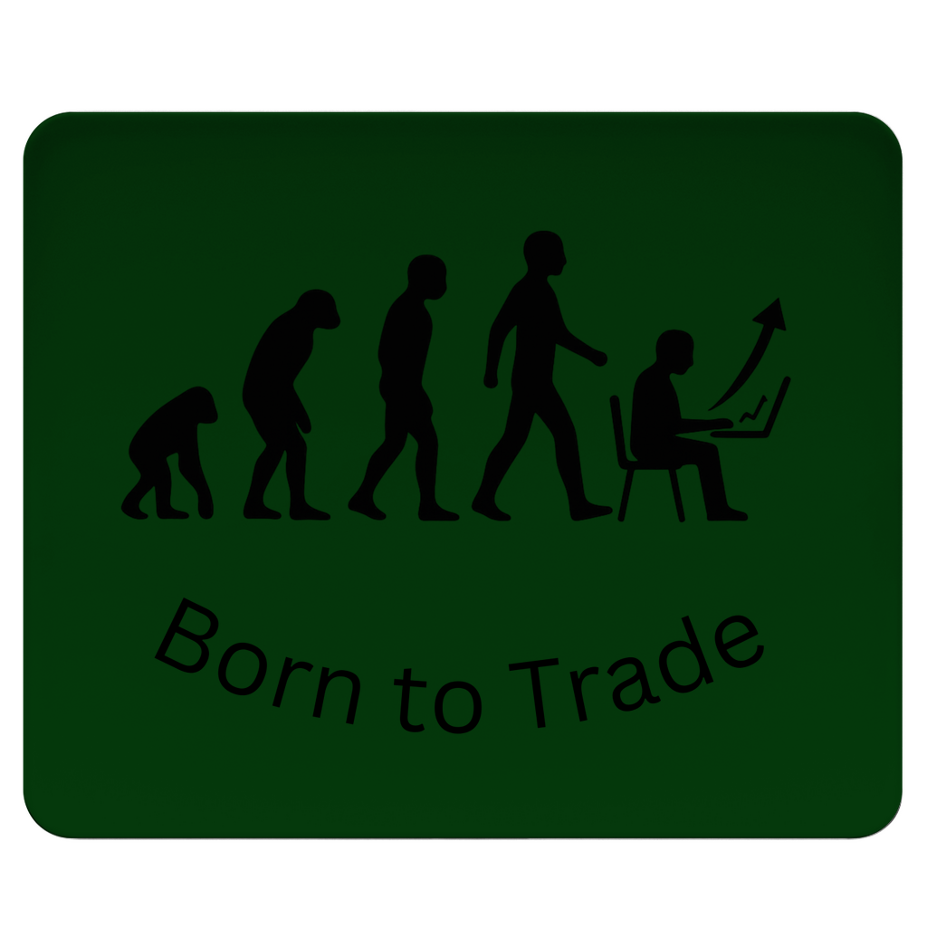 Mousepad Born to Trade