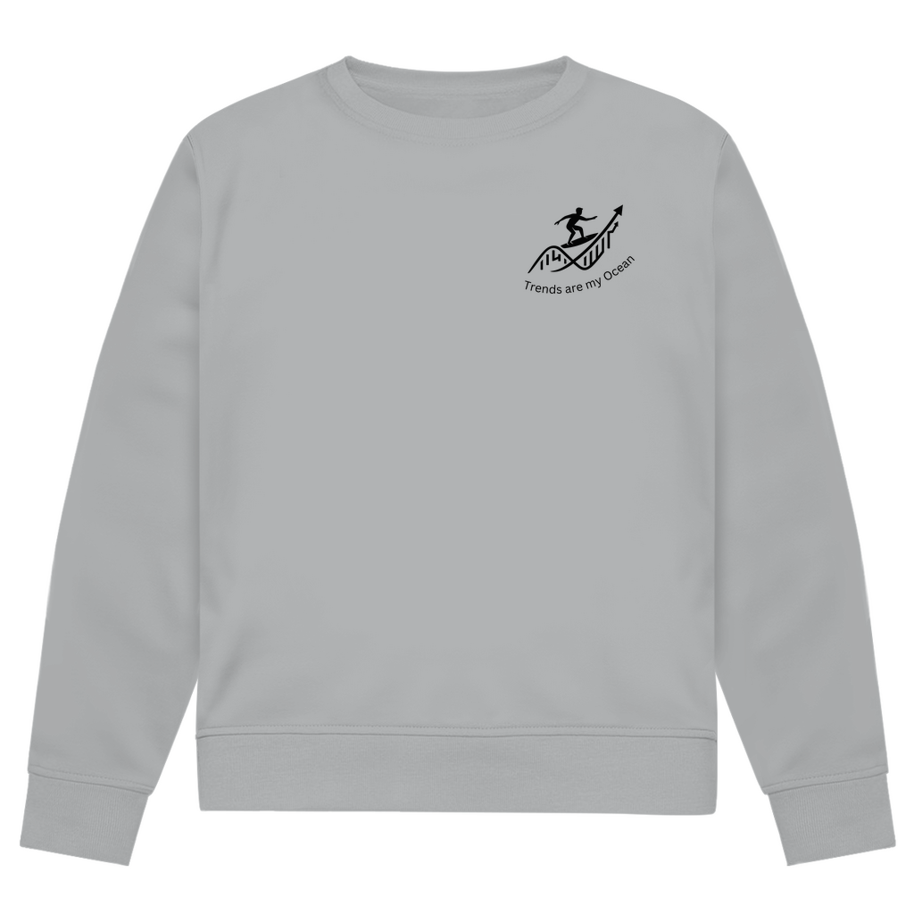 Herren Premium Bio Sweatshirt Trends are my Ocean