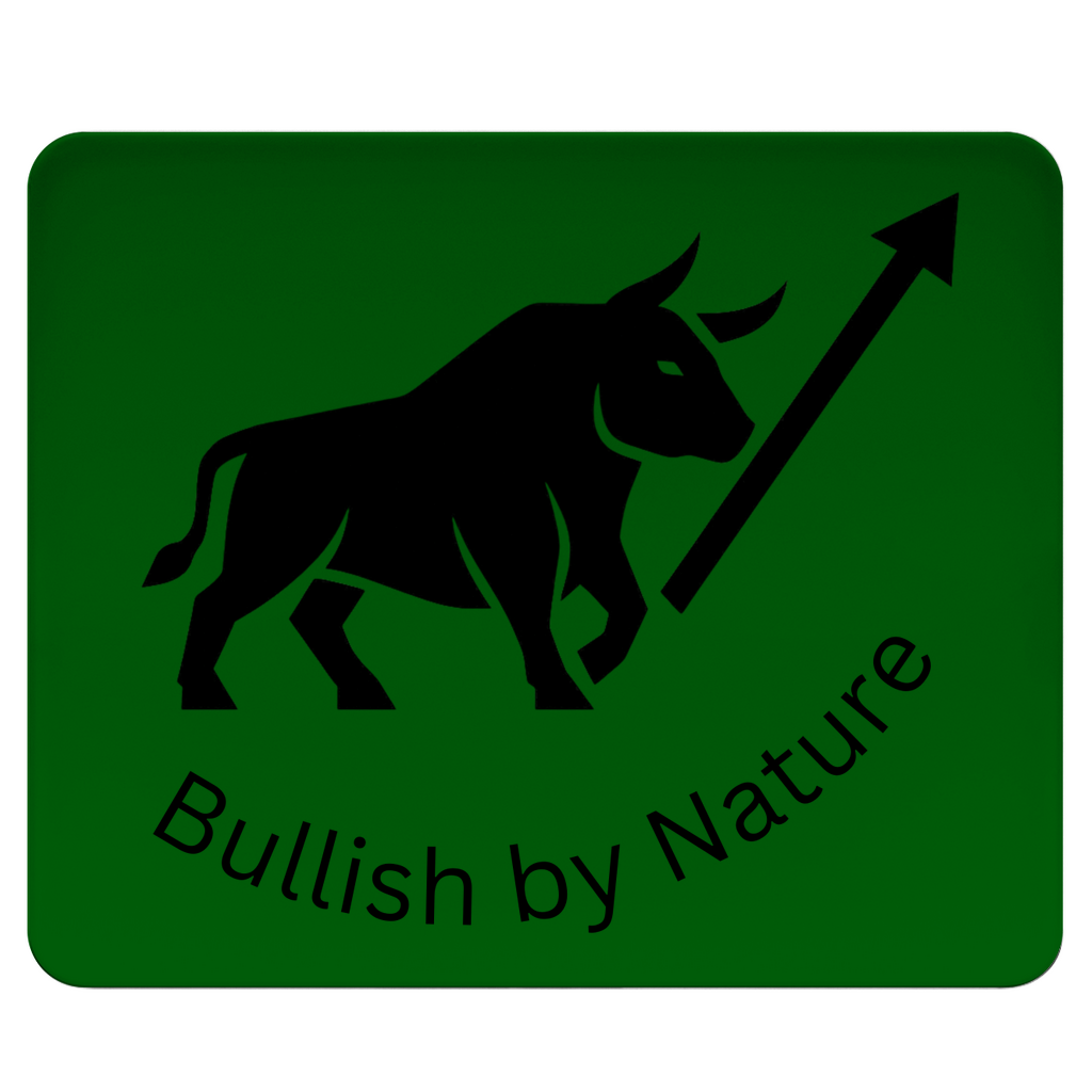 Mousepad Bullish by Nature