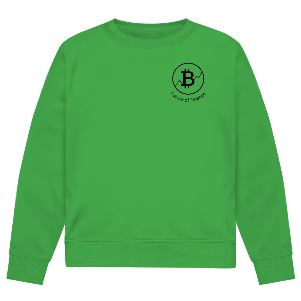 Herren Premium Bio Sweatshirt Future of Finance