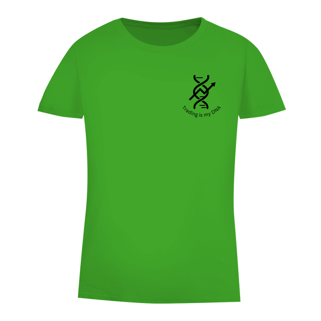 Damen Premium Bio T-Shirt Trading is my DNA