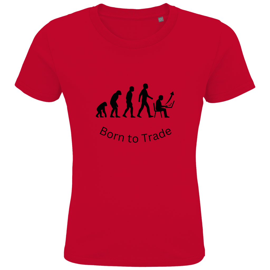 Kids Premium Bio T-Shirt Born to Trade