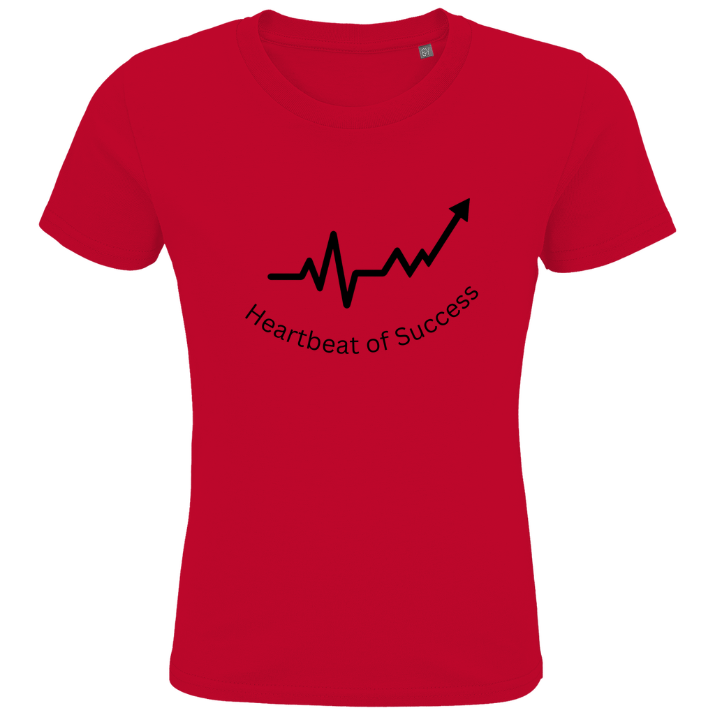 Kids Premium Bio T-Shirt Heartbeat of Success