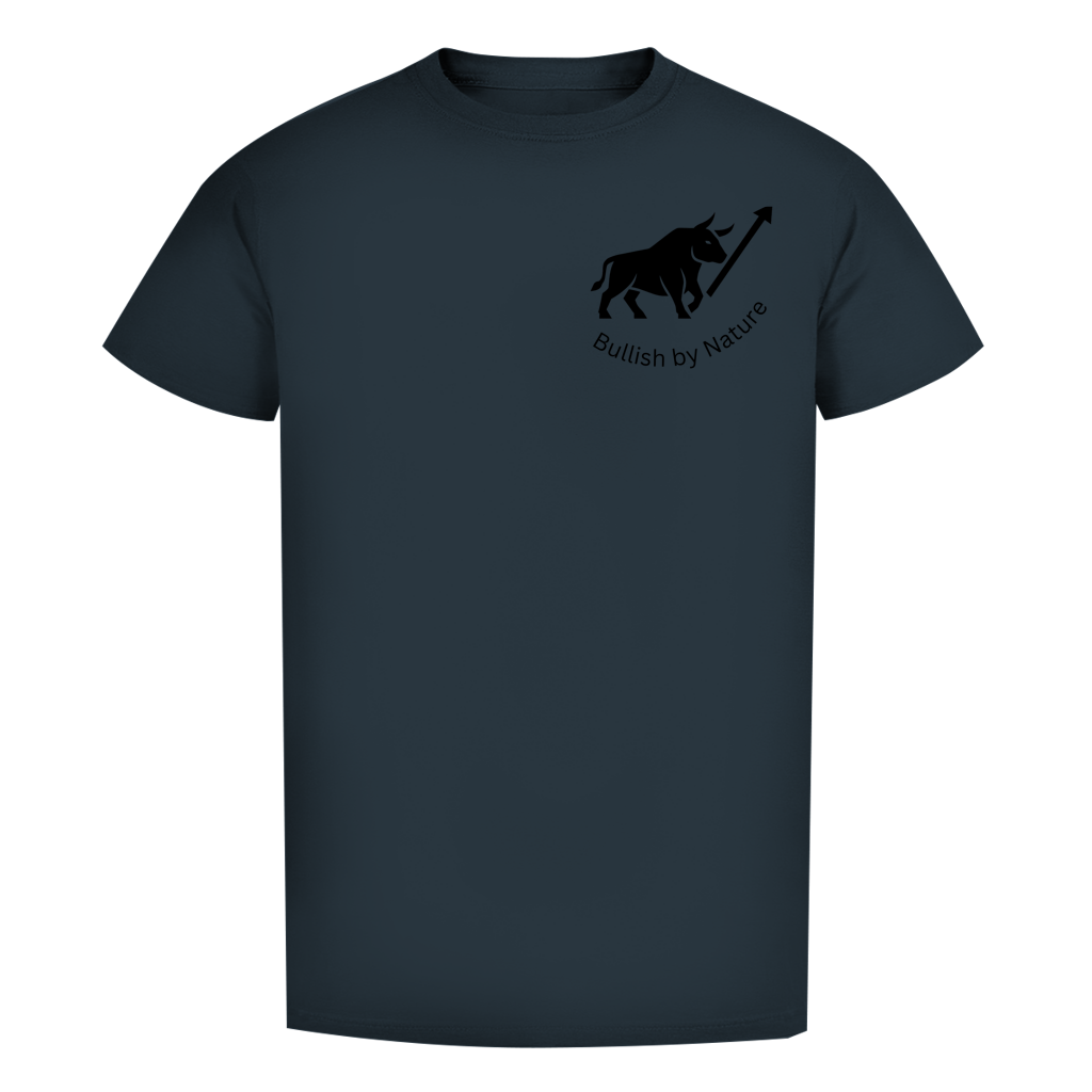 Herren Premium Bio T-Shirt Bullsih by Nature