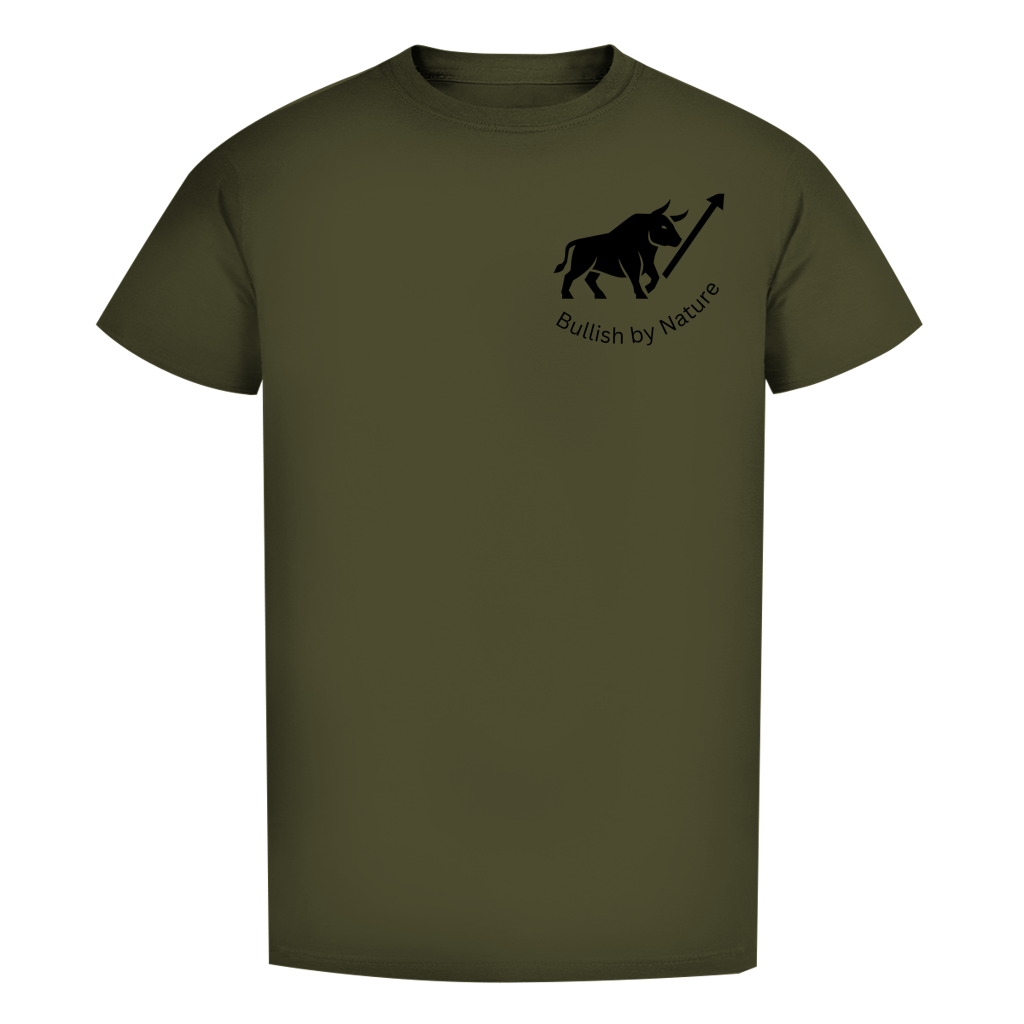 Herren Premium Bio T-Shirt Bullsih by Nature