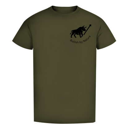 Herren Premium Bio T-Shirt Bullsih by Nature