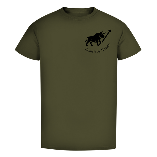 Herren Premium Bio T-Shirt Bullsih by Nature