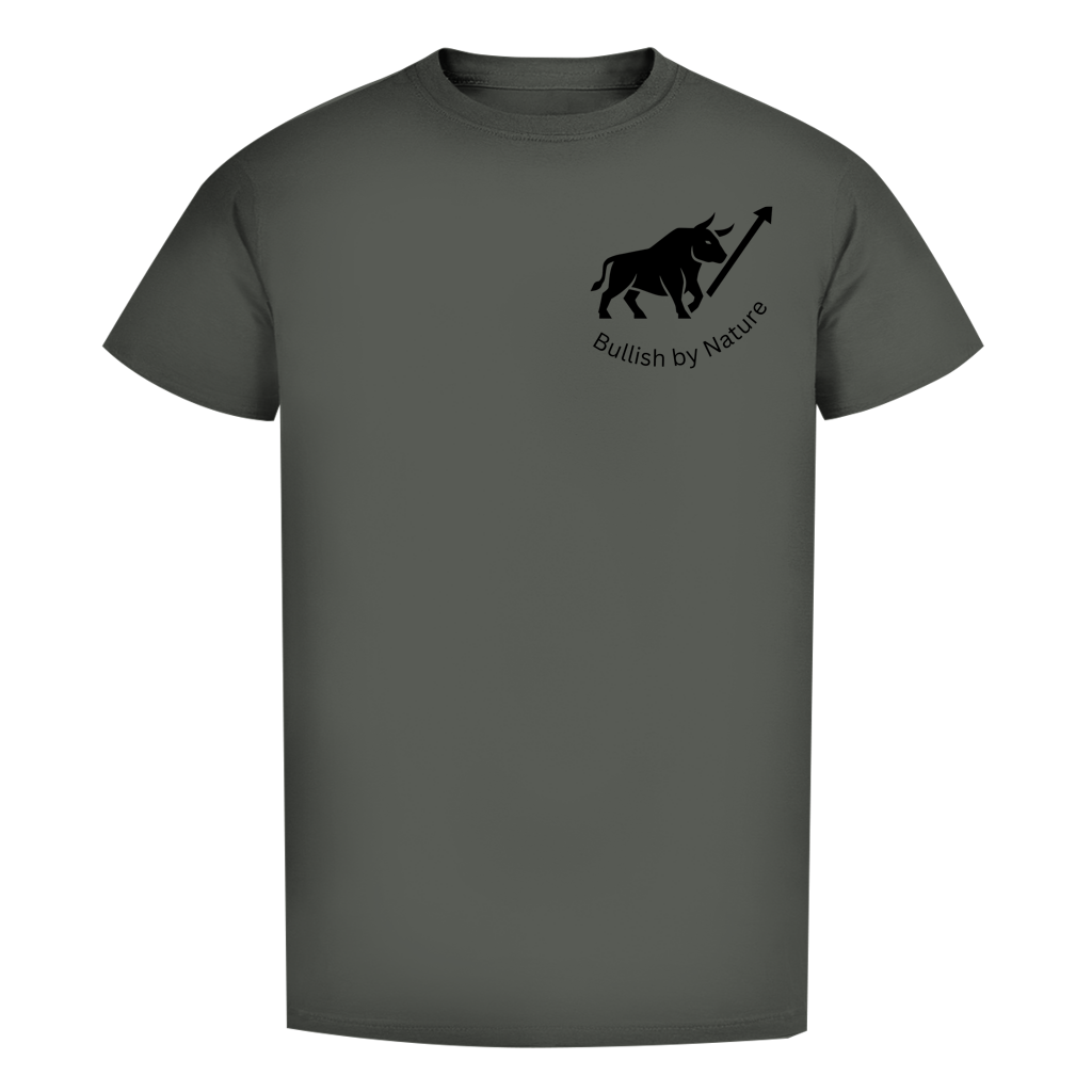 Herren Premium Bio T-Shirt Bullsih by Nature