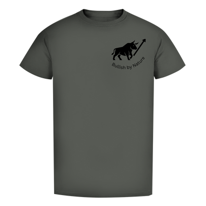 Herren Premium Bio T-Shirt Bullsih by Nature
