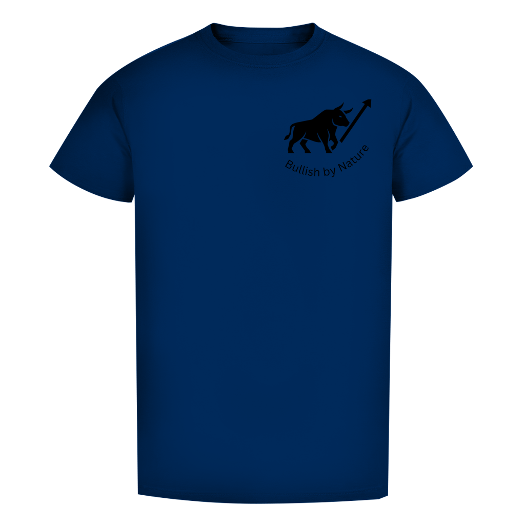Herren Premium Bio T-Shirt Bullsih by Nature