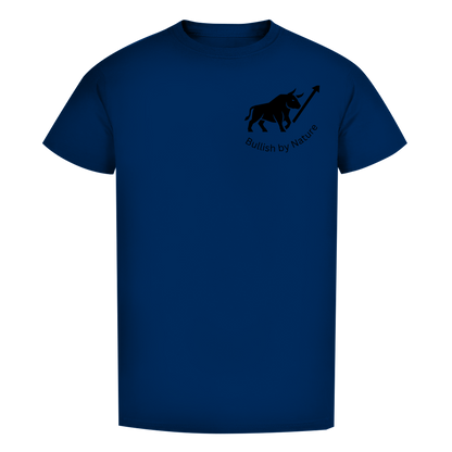 Herren Premium Bio T-Shirt Bullsih by Nature
