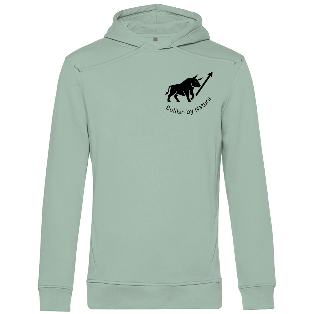 Herren Premium Bio Hoodie Bullsih by Nature