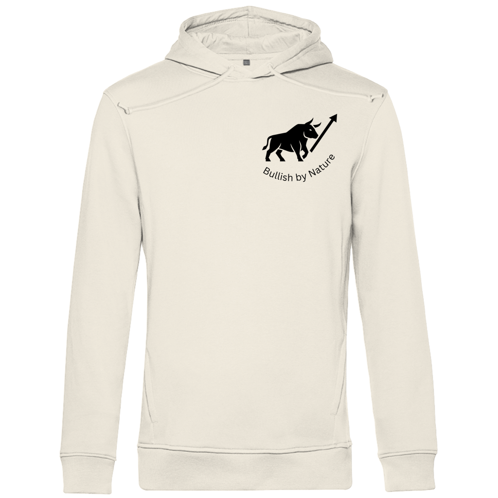 Herren Premium Bio Hoodie Bullsih by Nature