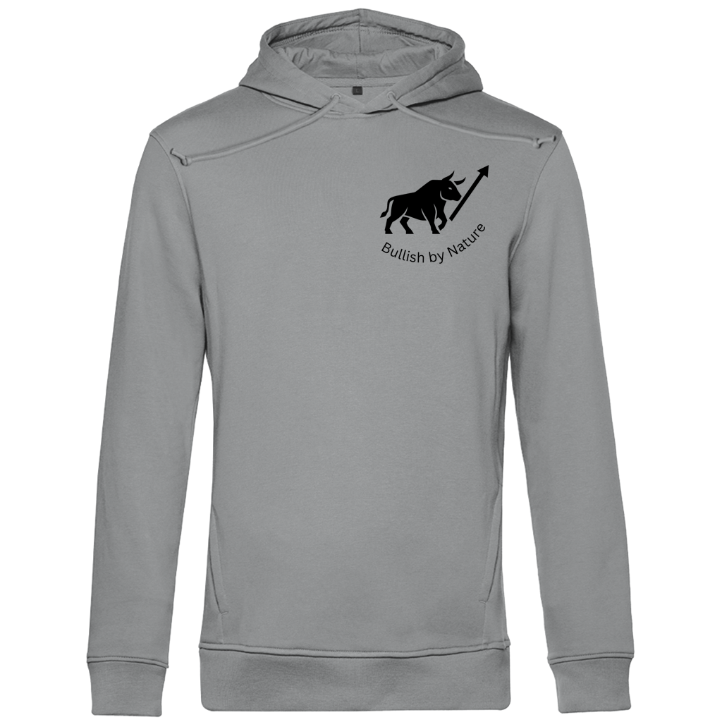 Herren Premium Bio Hoodie Bullsih by Nature