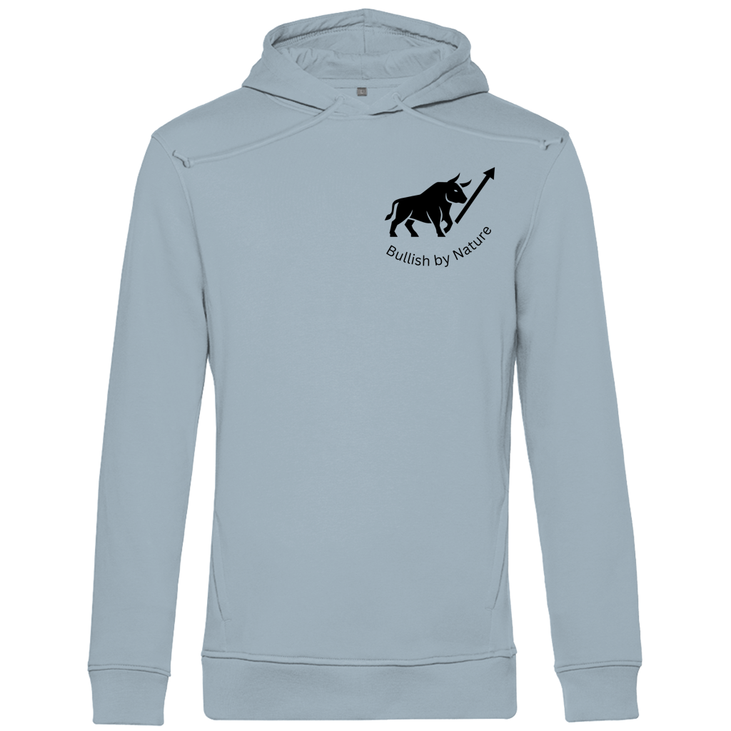 Herren Premium Bio Hoodie Bullsih by Nature