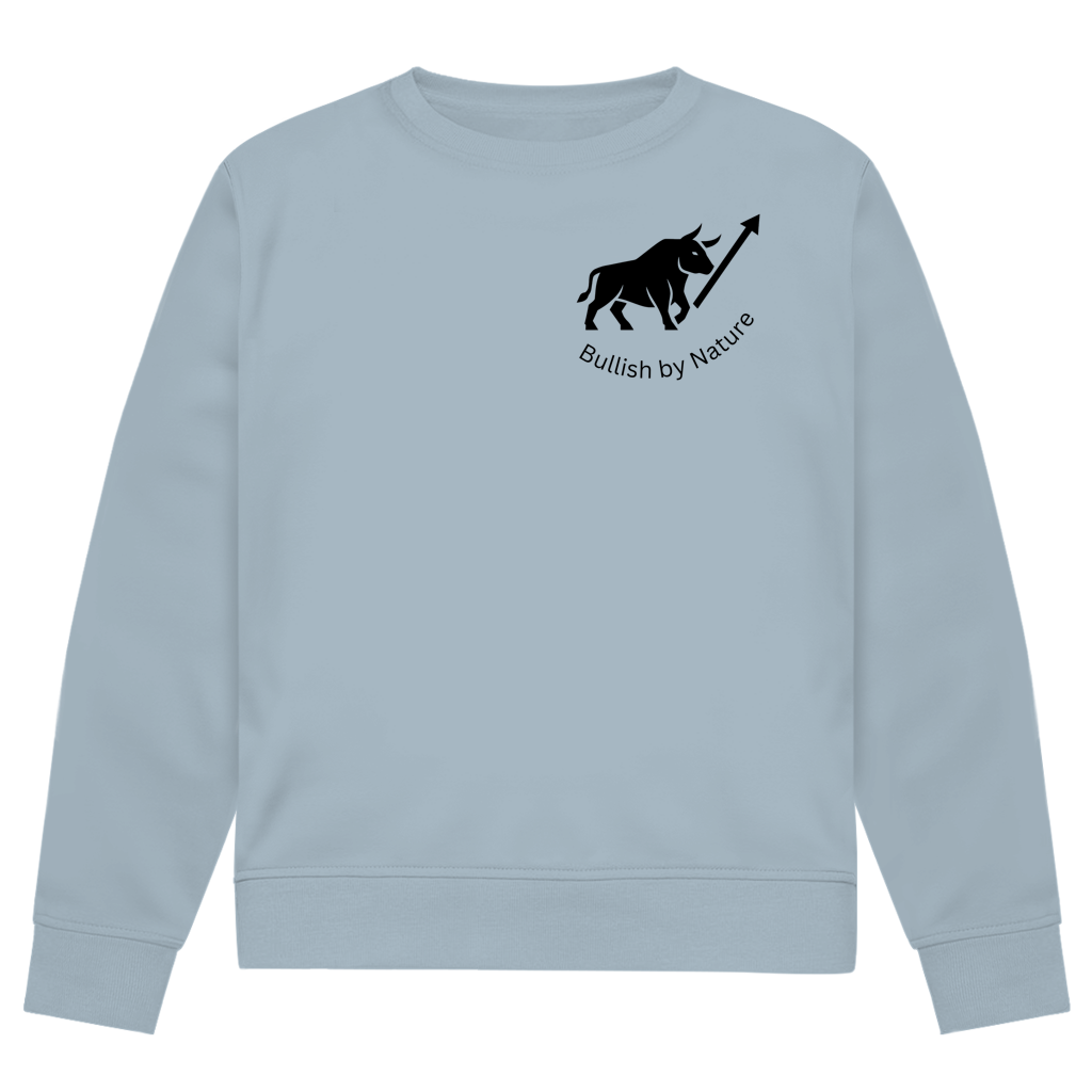 Herren Premium Bio Sweatshirt Bullsih by Nature