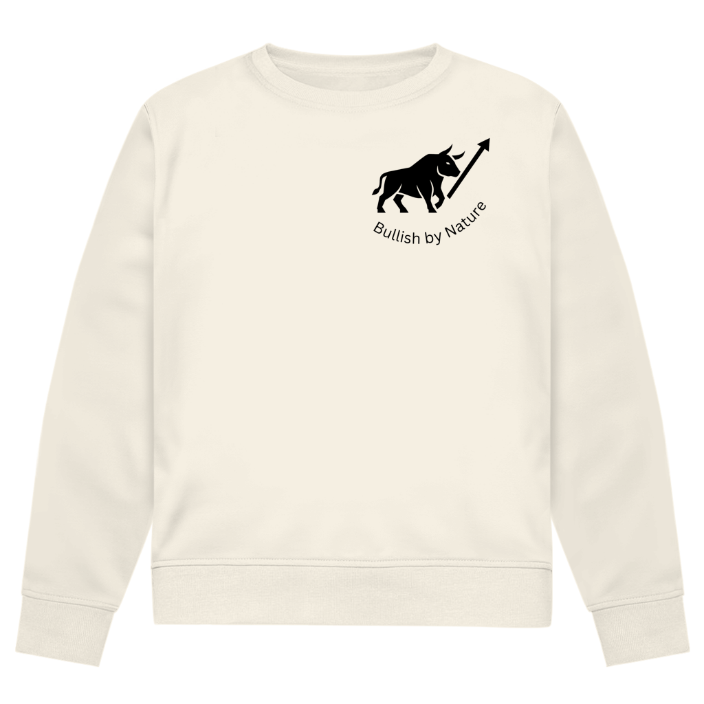 Herren Premium Bio Sweatshirt Bullsih by Nature