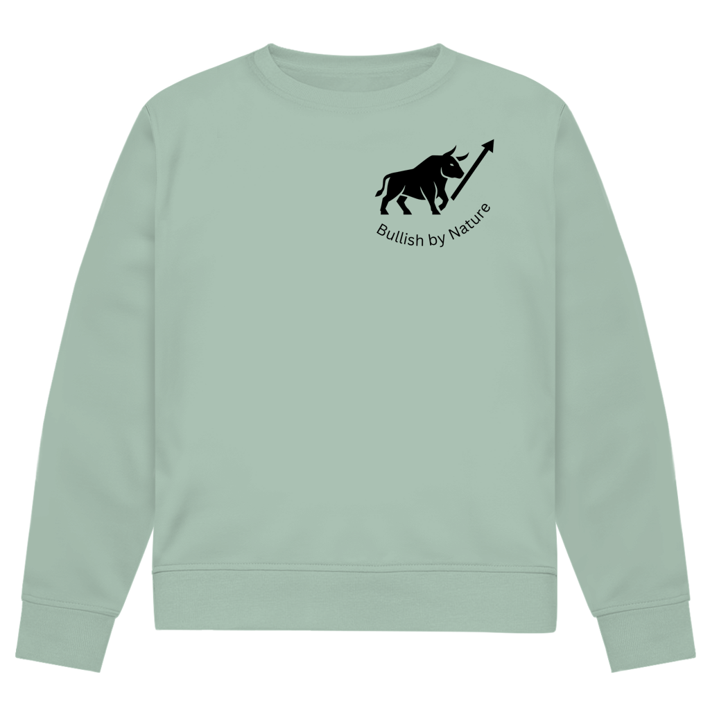 Herren Premium Bio Sweatshirt Bullsih by Nature