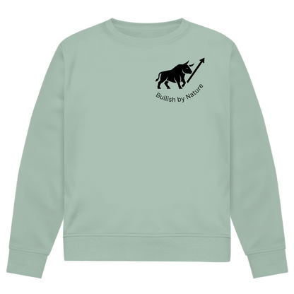Herren Premium Bio Sweatshirt Bullsih by Nature