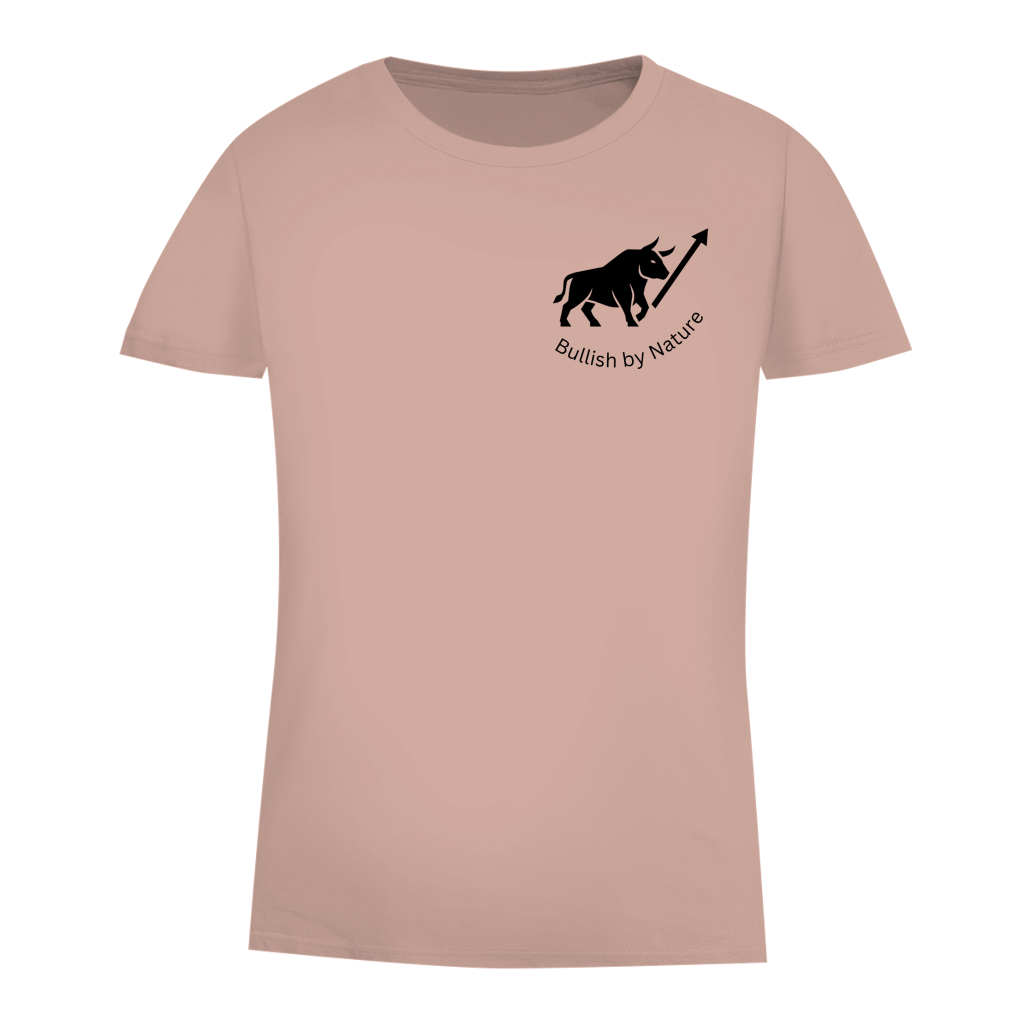 Damen Premium Bio T-Shirt Bullsih by Nature