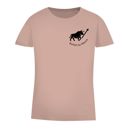 Damen Premium Bio T-Shirt Bullsih by Nature
