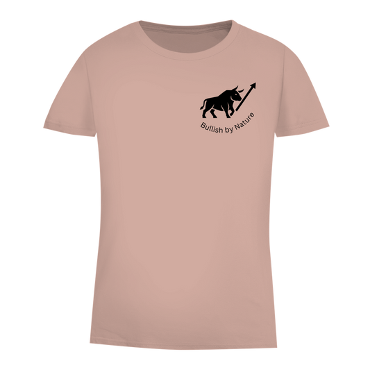 Damen Premium Bio T-Shirt Bullsih by Nature