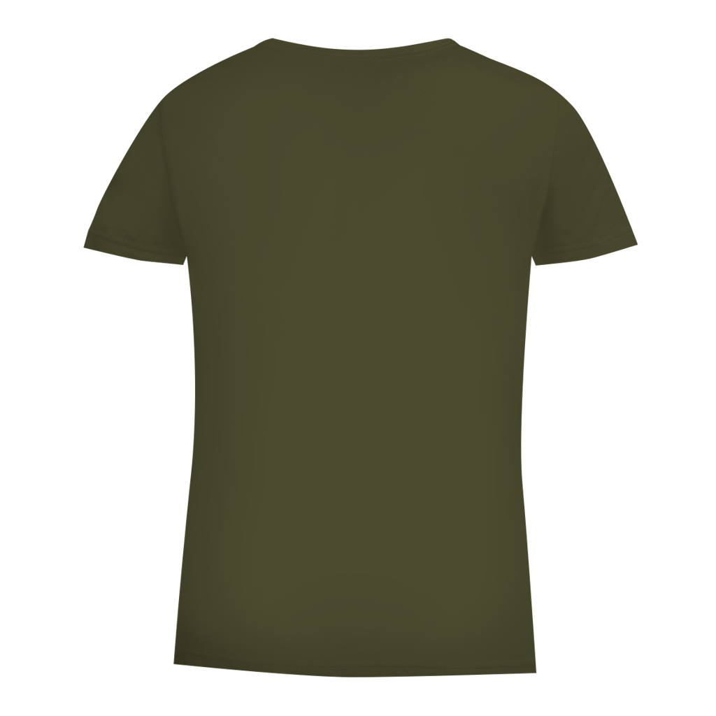 Damen Premium Bio T-Shirt Bullsih by Nature