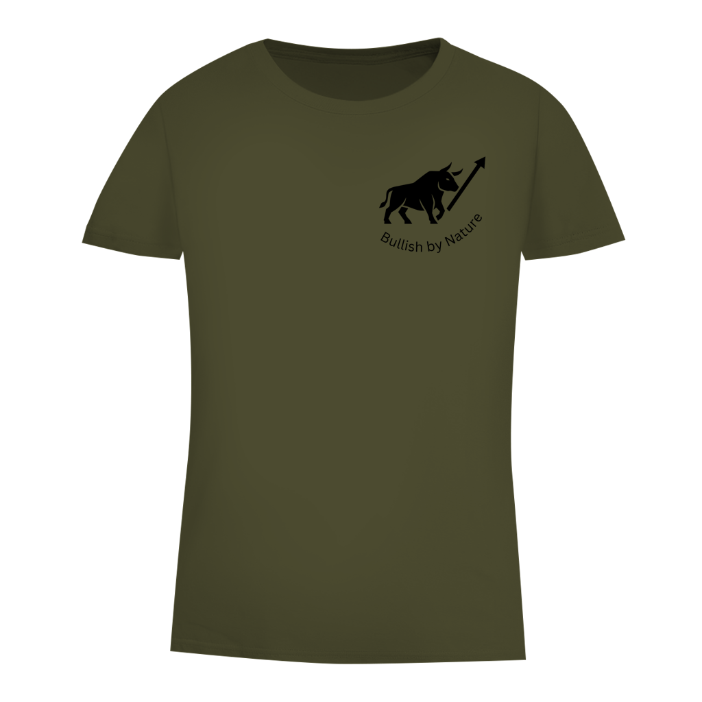 Damen Premium Bio T-Shirt Bullsih by Nature