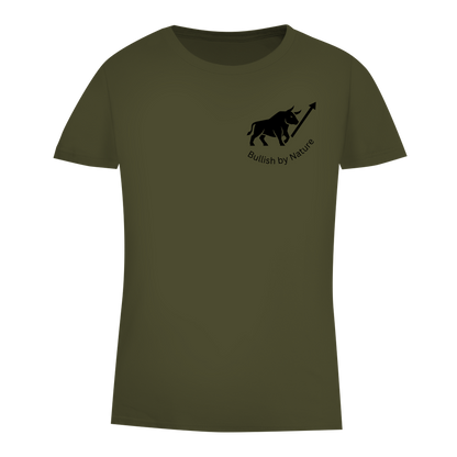 Damen Premium Bio T-Shirt Bullsih by Nature