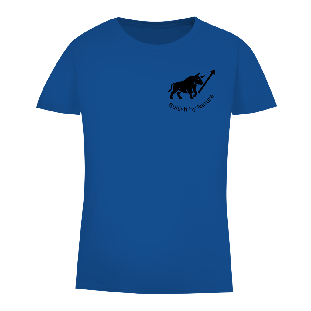 Damen Premium Bio T-Shirt Bullsih by Nature