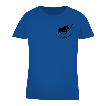 Damen Premium Bio T-Shirt Bullsih by Nature