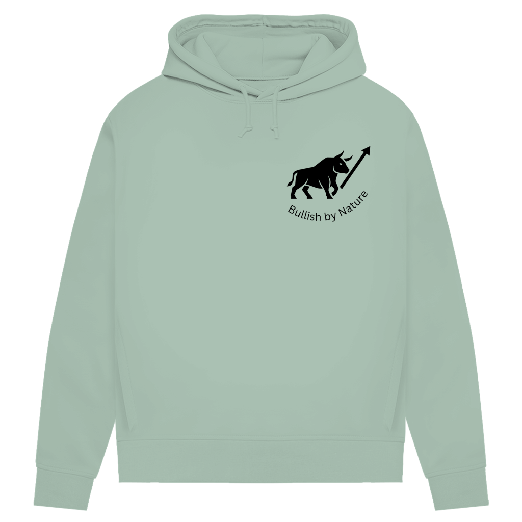 Damen Premium Bio Hoodie Bullsih by Nature