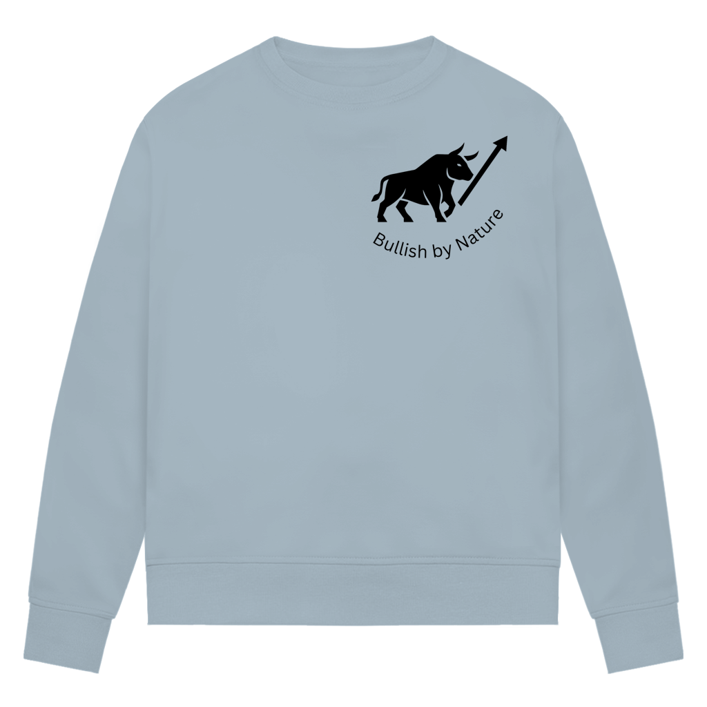 Damen Premium Bio Sweatshirt Bullsih by Nature