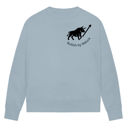 Damen Premium Bio Sweatshirt Bullsih by Nature