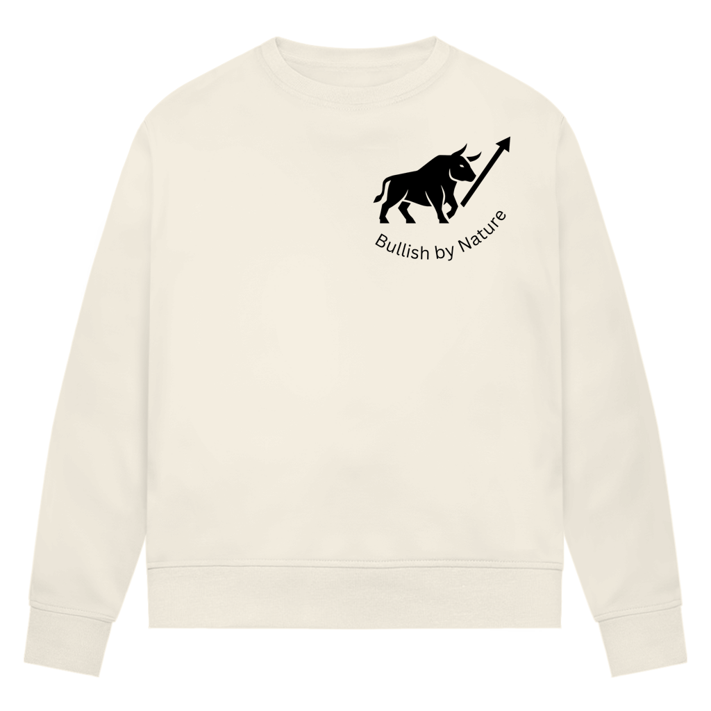 Damen Premium Bio Sweatshirt Bullsih by Nature
