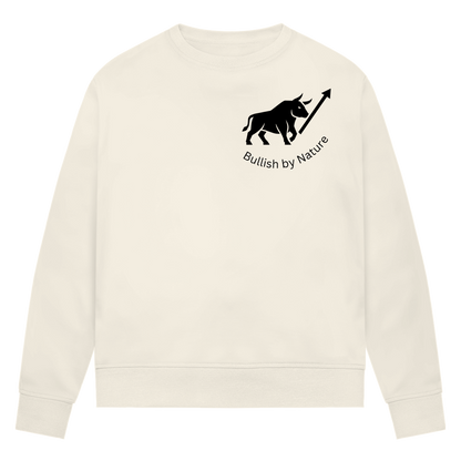 Damen Premium Bio Sweatshirt Bullsih by Nature