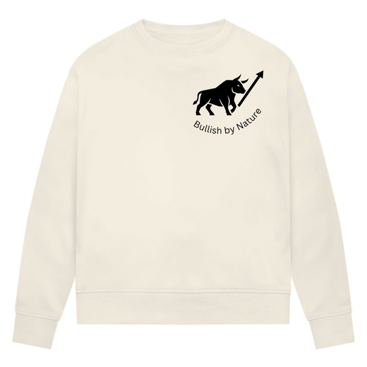 Damen Premium Bio Sweatshirt Bullsih by Nature