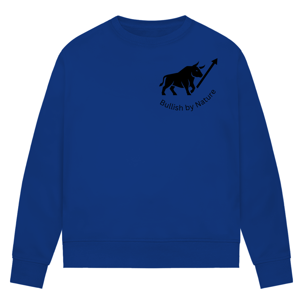 Damen Premium Bio Sweatshirt Bullsih by Nature