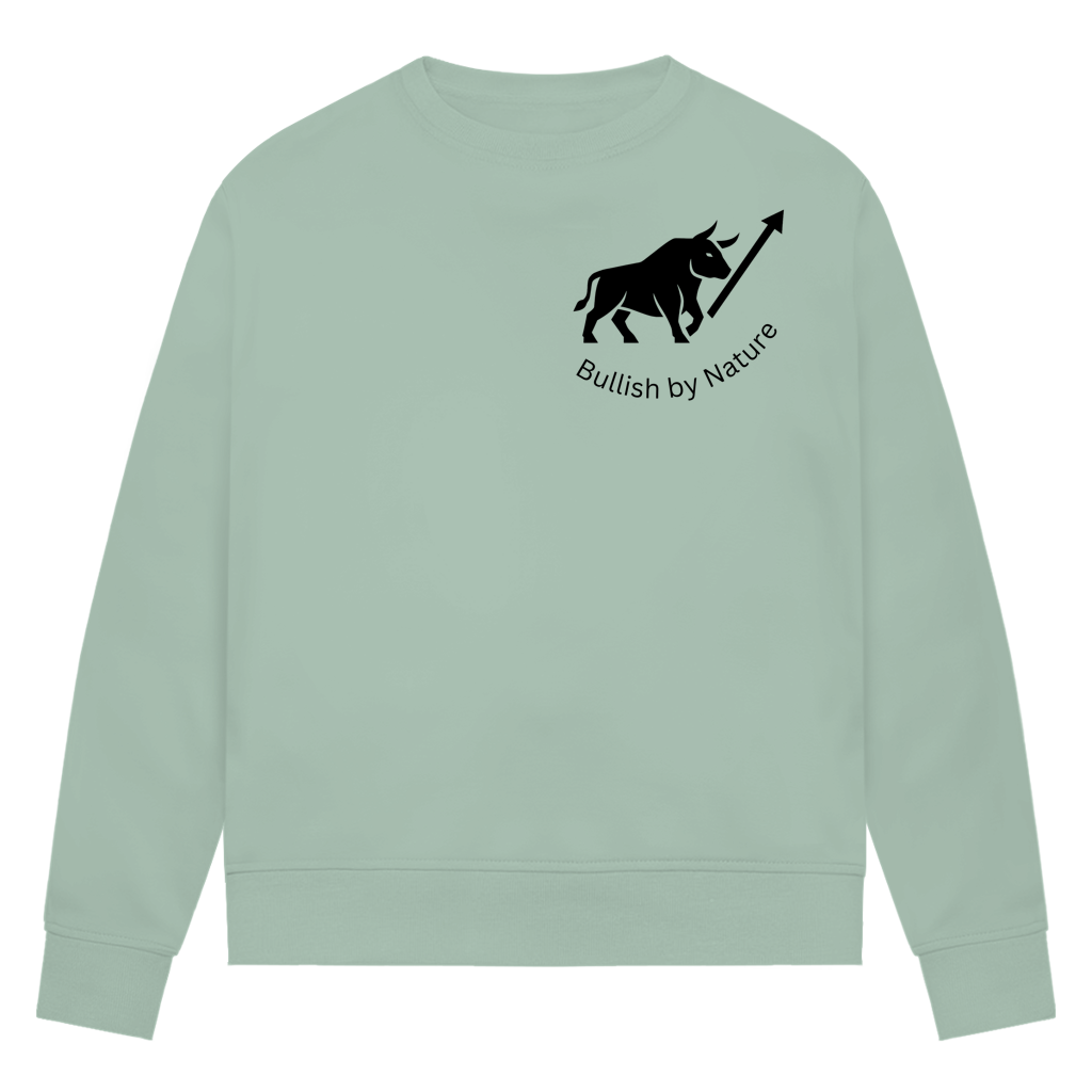 Damen Premium Bio Sweatshirt Bullsih by Nature