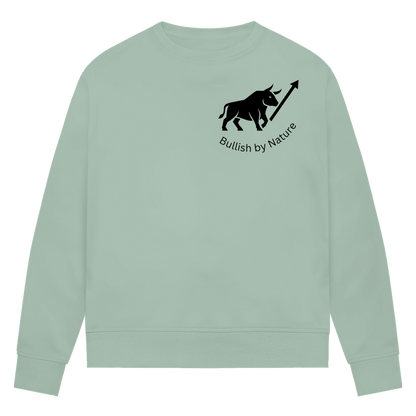Damen Premium Bio Sweatshirt Bullsih by Nature