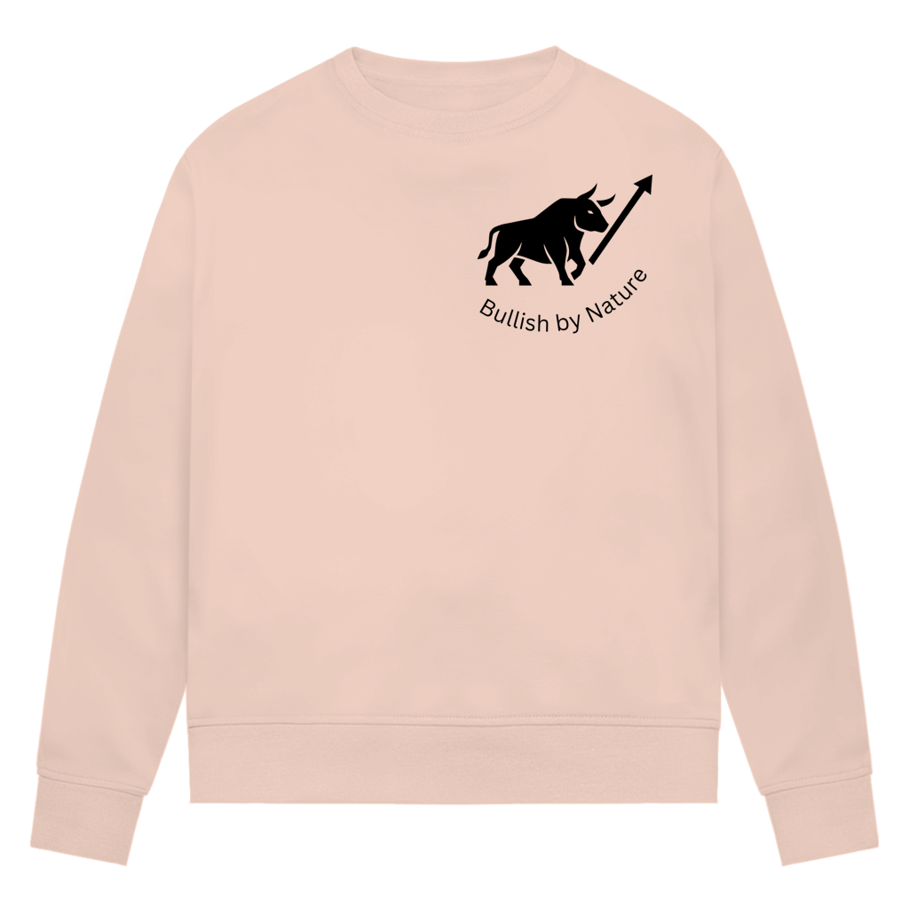 Damen Premium Bio Sweatshirt Bullsih by Nature