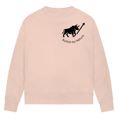 Damen Premium Bio Sweatshirt Bullsih by Nature