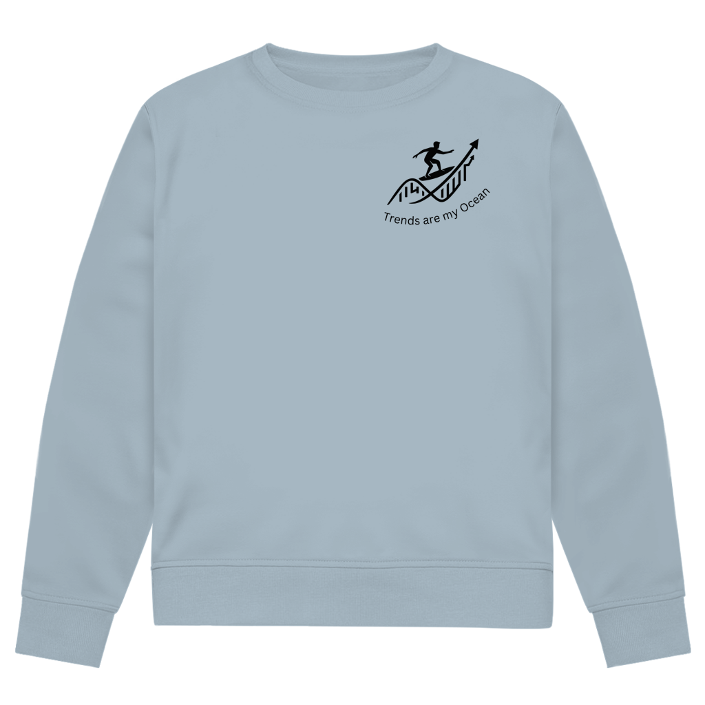 Herren Premium Bio Sweatshirt Trends are my Ocean