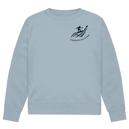 Herren Premium Bio Sweatshirt Trends are my Ocean